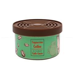 Sáp Thơm Ô Tô AIR-Q Caffe Gusto No242Iv-2 Cà Phê Cappuccino 36g - Nhập Khẩu Chính Hãng