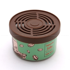 Sáp Thơm Ô Tô AIR-Q Caffe Gusto No242Iv-2 Cà Phê Cappuccino 36g - Nhập Khẩu Chính Hãng