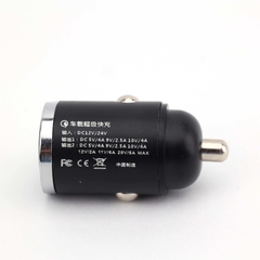 Tẩu Sạc Nhanh 100W Mini 1 Cổng USB Và 1 Cổng Type C CIND G30 100W - Nhập Khẩu Chính Hãng
