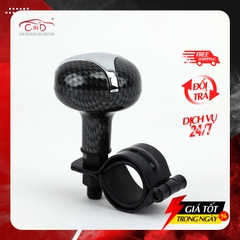 Tay Quay Trợ Lực Vô Lăng Ô Tô CIND JM-7603C Màu Carbon - Nhập Khẩu Chính Hãng