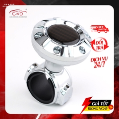 Tay Quay Trợ Lực Vô Lăng Ô Tô CIND JM-7607PS Màu Bạc - Nhập Khẩu Chính Hãng