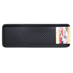 Thảm lót sàn ô tô chống trượt 3D 2389- 2335 size M- 2335 size L màu đen 7 chỗ - Nhập Khẩu Chính Hãng