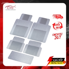 Bộ Thảm Lót Sàn Ô Tô PACKY PODA 5505 Màu Xám 4 Chỗ - Nhập Khẩu Chính Hãng