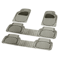 Bộ Thảm Lót Sàn Ô Tô PACKY PODA 6123-6117 Màu Đen 7 Chỗ - Nhập Khẩu Chính Hãng