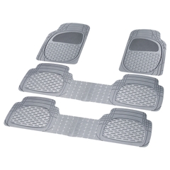 Bộ Thảm Lót Sàn Ô Tô PACKY PODA 6123-6117 Màu Xám 7 Chỗ - Nhập Khẩu Chính Hãng