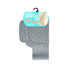Bộ Thảm Lót Sàn Ô Tô PACKY PODA 6123-6117 Màu Xám 7 Chỗ - Nhập Khẩu Chính Hãng