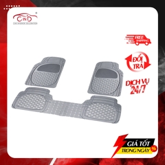 Bộ Thảm Lót Sàn Ô Tô PACKY PODA 6123 Màu Xám 4 Chỗ - Nhập Khẩu Chính Hãng