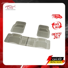 Bộ Thảm Lót Sàn Ô Tô PACKY PODA 6133 Màu Đen 4 Chỗ - Nhập Khẩu Chính Hãng