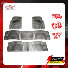 Bộ Thảm Lót Sàn Ô Tô PACKY PODA 6168 Màu Đen 7 Chỗ - Nhập Khẩu Chính Hãng