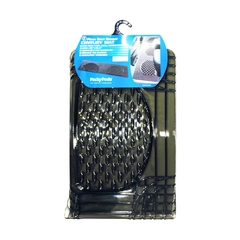 Bộ Thảm Lót Sàn Ô Tô PACKY PODA 6201-6207 Màu Đen 4 Chỗ - Nhập Khẩu Chính Hãng