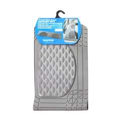 Bộ Thảm Lót Sàn Ô Tô PACKY PODA 6201-6207 Màu Xám 4 Chỗ - Nhập Khẩu Chính Hãng