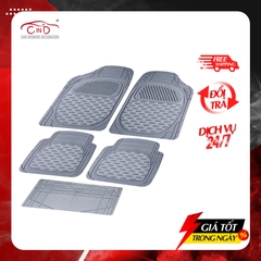 Bộ Thảm Lót Sàn Ô Tô PACKY PODA 6255 Màu Xám 4 Chỗ - Nhập Khẩu Chính Hãng