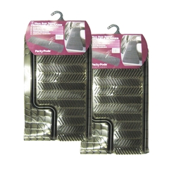 Bộ Thảm Lót Sàn Ô Tô PACKY PODA 6401-6407 Màu Đen 7 Chỗ - Nhập Khẩu Chính Hãng