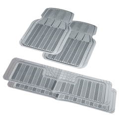 Bộ Thảm Lót Sàn Ô Tô PACKY PODA 6401-6407 Màu Xám 7 Chỗ - Nhập Khẩu Chính Hãng