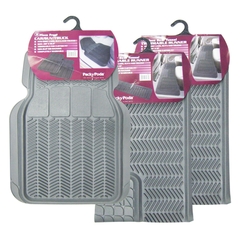 Bộ Thảm Lót Sàn Ô Tô PACKY PODA 6401-6407 Màu Xám 7 Chỗ - Nhập Khẩu Chính Hãng