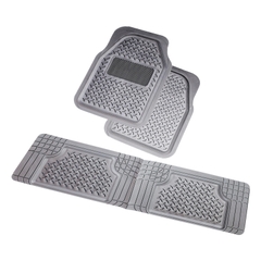 Bộ Thảm Lót Sàn Ô Tô PACKY PODA 6901-6907 Màu Xám 4 Chỗ - Nhập Khẩu Chính Hãng