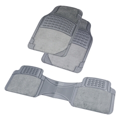 Bộ Thảm Lót Sàn Ô Tô PACKY PODA 7801-7807 Màu Xám 4 Chỗ - Nhập Khẩu Chính Hãng
