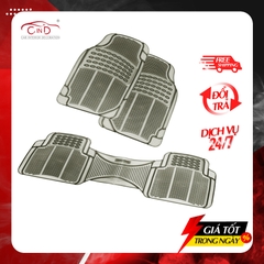 Bộ Thảm Lót Sàn Ô Tô PACKY PODA 7901-7907 Màu Đen 4 Chỗ - Nhập Khẩu Chính Hãng