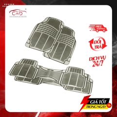 Bộ Thảm Lót Sàn Ô Tô PACKY PODA 7901-7907 Màu Đen 7 Chỗ - Nhập Khẩu Chính Hãng