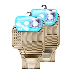 Bộ Thảm Lót Sàn Ô Tô PACKY PODA 7901-7907 Màu Kem 7 Chỗ - Nhập Khẩu Chính Hãng