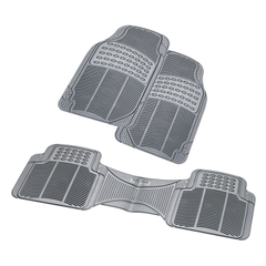 Bộ Thảm Lót Sàn Ô Tô PACKY PODA 7901-7907 Màu Xám 4 Chỗ - Nhập Khẩu Chính Hãng