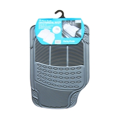 Bộ Thảm Lót Sàn Ô Tô PACKY PODA 7901-7907 Màu Xám 4 Chỗ - Nhập Khẩu Chính Hãng