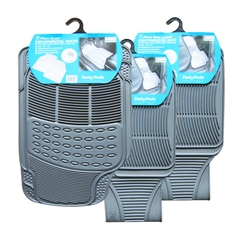 Bộ Thảm Lót Sàn Ô Tô PACKY PODA 7901-7907 Màu Xám 7 Chỗ - Nhập Khẩu Chính Hãng