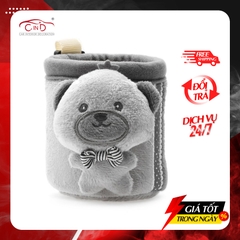 Trang Trí Để Ly FOCUS Cobe Panda K-X06B Màu Xám - Nhập Khẩu Chính Hãng