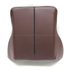 Tựa Lưng Ô Tô Cao Su Non Bọc Da CIND G003 Màu Café - Nhập Khẩu Chính Hãng