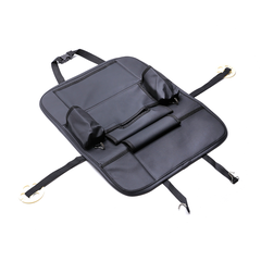 Túi đựng đồ lưng ghế ô tô da PU màu đen