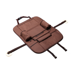 Túi Đựng Đồ Lưng Ghế Ô Tô CIND Vải Oxford Màu Nâu - Nhập Khẩu Chính Hãng