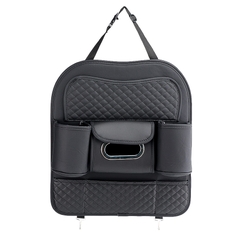 Túi Đựng Đồ Xe Hơi Đa Năng Sau Ghế Ô Tô CIND CD-N011 Da PU Màu Đen - Nhập Khẩu Chính Hãng