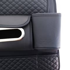 Túi Đựng Đồ Xe Hơi Đa Năng Sau Ghế Ô Tô CIND CD-N011 Da PU Màu Đen - Nhập Khẩu Chính Hãng