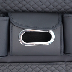 Túi Đựng Đồ Xe Hơi Đa Năng Sau Ghế Ô Tô CIND CD-N011 Da PU Màu Đen - Nhập Khẩu Chính Hãng