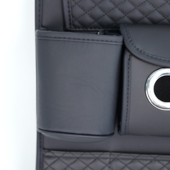 Túi Đựng Đồ Xe Hơi Đa Năng Sau Ghế Ô Tô CIND CD-N011 Da PU Màu Đen - Nhập Khẩu Chính Hãng