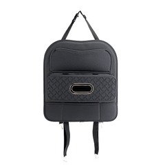 Túi Đựng Đồ Xe Hơi Đa Năng Sau Ghế Ô Tô CIND CD-T011 Da PU Màu Đen - Nhập Khẩu Chính Hãng