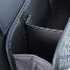 Túi Đựng Đồ Xe Hơi Đa Năng Sau Ghế Ô Tô CIND CD-T011 Da PU Màu Đen - Nhập Khẩu Chính Hãng