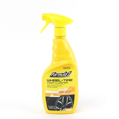 Combo Bảo Dưỡng Nhà Vô Địch Formula 1: Rửa Xe, Vệ Sinh Nội Thất, Làm Sạch Mâm Lốp Tặng Khăn Microfiber