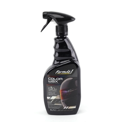 Xịt Phủ Bóng Màu Đen Ceramic Color Wax SiO2 FORMULA 1 617945 680ml Khôi Phục Màu Xe Chống Tia UV Bóng Sâu Như Gương - Nhập Khẩu Chính Hãng