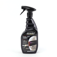 Xịt Phủ Bóng Màu Trắng Ceramic Color Wax SiO2 FORMULA 1 617963 680ml Làm Sáng Màu Xe Bóng Sáng Như Mới - Nhập Khẩu Chính Hãng