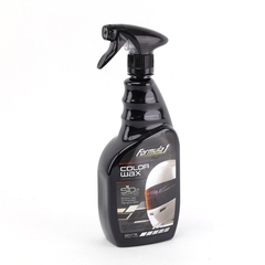 Xịt Phủ Bóng Màu Trắng Ceramic Color Wax SiO2 FORMULA 1 617963 680ml Làm Sáng Màu Xe Bóng Sáng Như Mới - Nhập Khẩu Chính Hãng