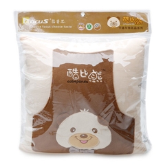 Tựa Lưng Kiểu B03 FOCUS Cobe Panda K-B03A Màu Kem - Nhập Khẩu Chính Hãng