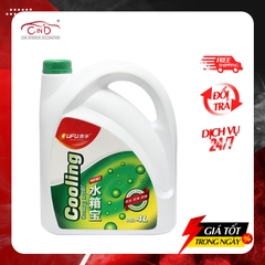 Nước Làm Mát Động Cơ Màu Lá OUFU AF-1202 4L - Nhập Khẩu Chính Hãng