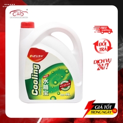 Nước Làm Mát Động Cơ Màu Đỏ OUFU AF-1202 4L - Nhập Khẩu Chính Hãng