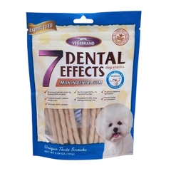 Thanh nhai 7 Dental Effects làm sạch răng thơm miệng cho chó gói 160g https://petshopvinh.vn/