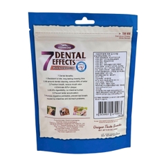 Thanh nhai 7 Dental Effects làm sạch răng thơm miệng cho chó gói 160g https://petshopvinh.vn/