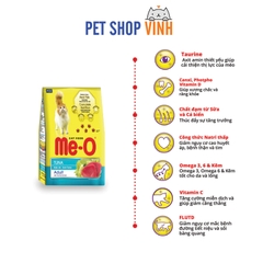 Thức ăn Mèo Me-O Tuna Adult Cá Ngừ cho mèo trưởng thành