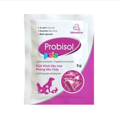 Men tiêu hóa Probisol Pet, phòng tiêu chảy, tăng đề kháng cho chó, mèo, thỏ