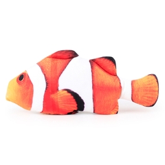 Đồ chơi cá nhồi bông các loại với catnip cho chó mèo size 18cm