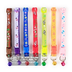 Vòng cổ chuông nhỏ cho chó mèo